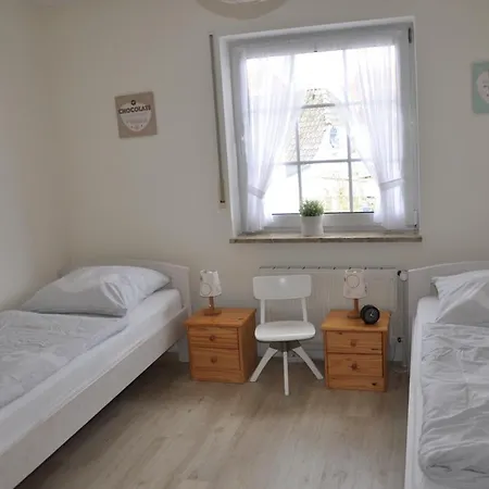 公寓 Haus Antonie 1. Etage 达默