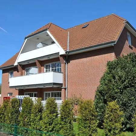 公寓 Haus Antonie 1. Etage *